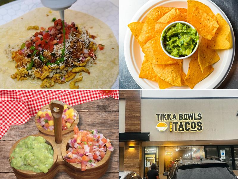 Tikka Bowls And Tacos