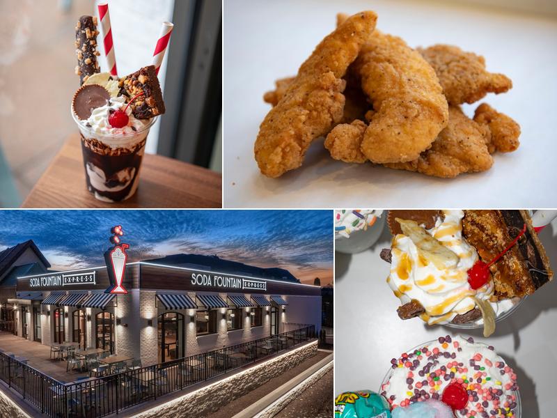 Soda Fountain Express