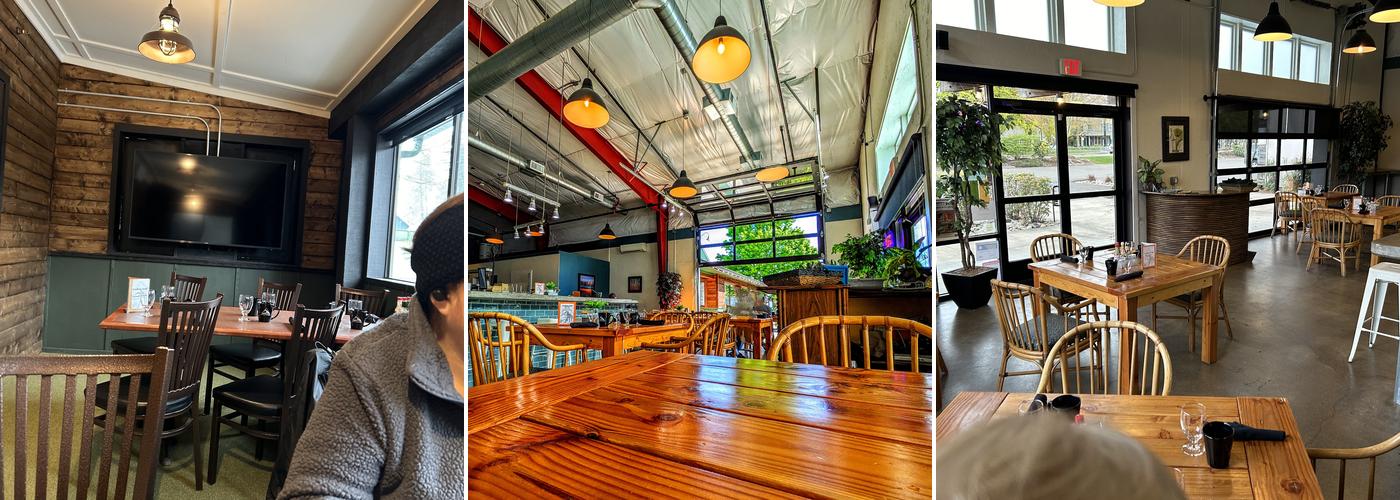 Alpine Crossing and Kitchen