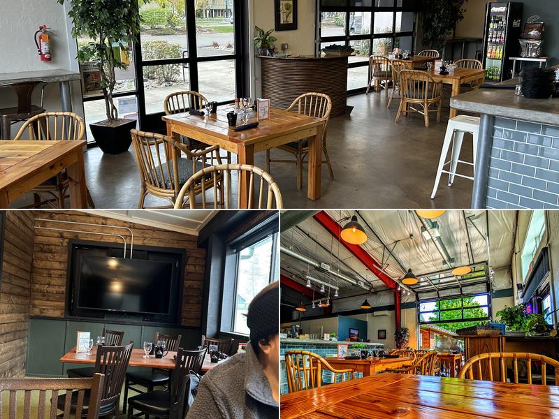 Alpine Crossing and Kitchen