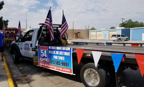 54 Towing Corp Tularosa