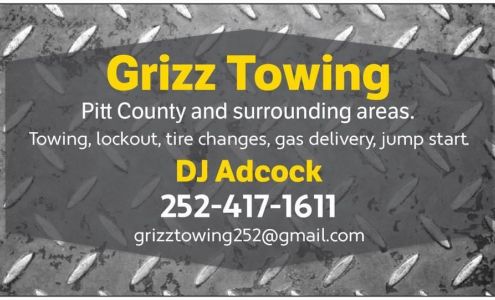 Grizz Towing, Inc Farmville