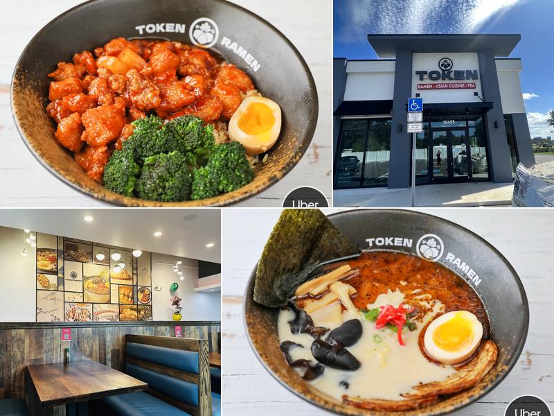 Token Ramen Hibachi Boba Tea