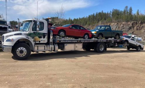 Recyclage Éric Desbiens Larouche