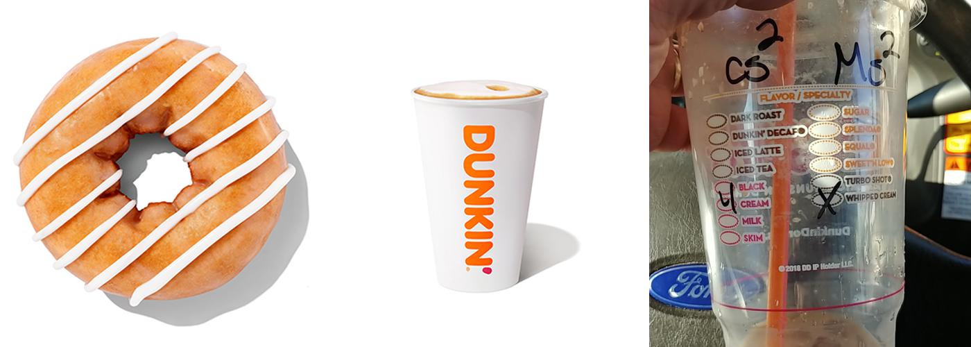 Dunkin' Menu