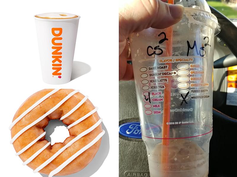 Dunkin' Menu
