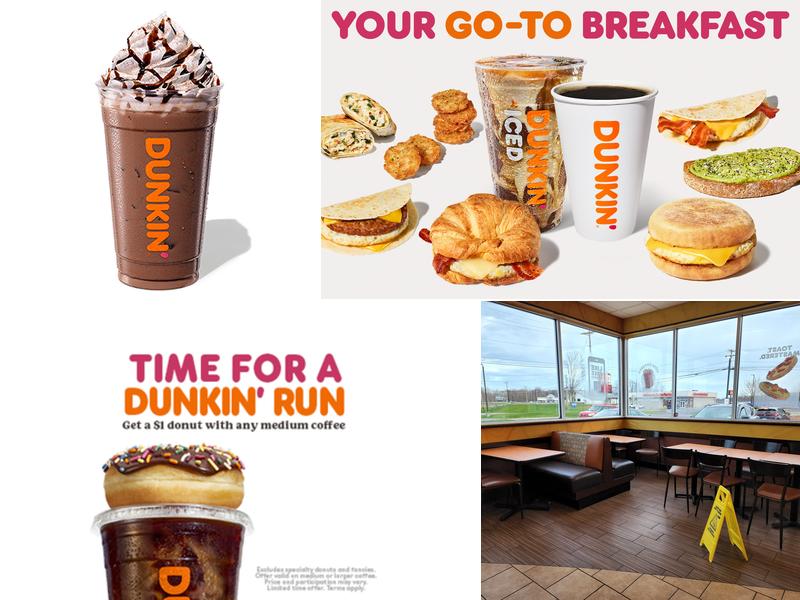 Dunkin' 3041 East Ave #49, Central Square