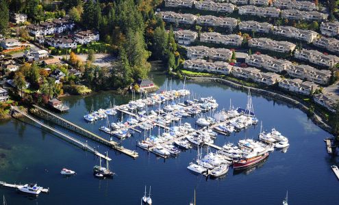 Anglers Anchorage Marina Brentwood Bay