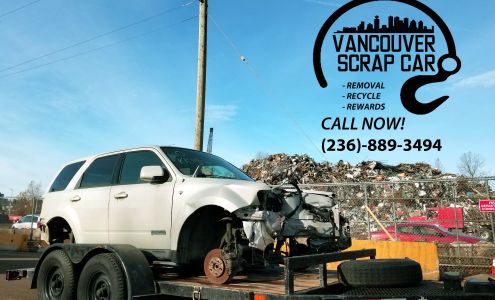 Vancouver Scrap Car