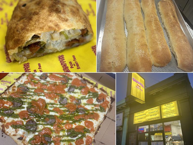 Graffiti Pizza and Street Food