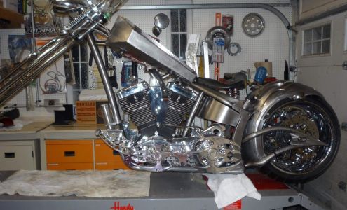 Overkill Custom Motors Choppers Innisfil