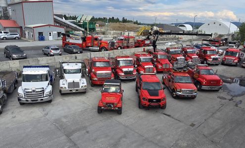 Remorquage Orford Magog