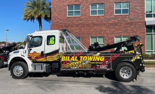 Towing Company Tampa- Bilal Towing Inc