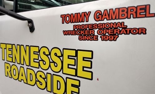 Tommy gambrel emergency towing service Elizabethton