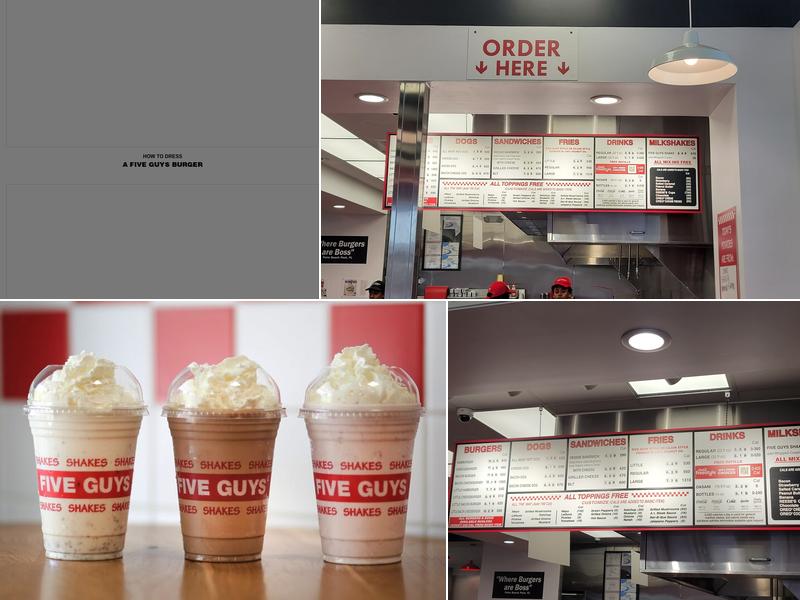 Five Guys Menu
