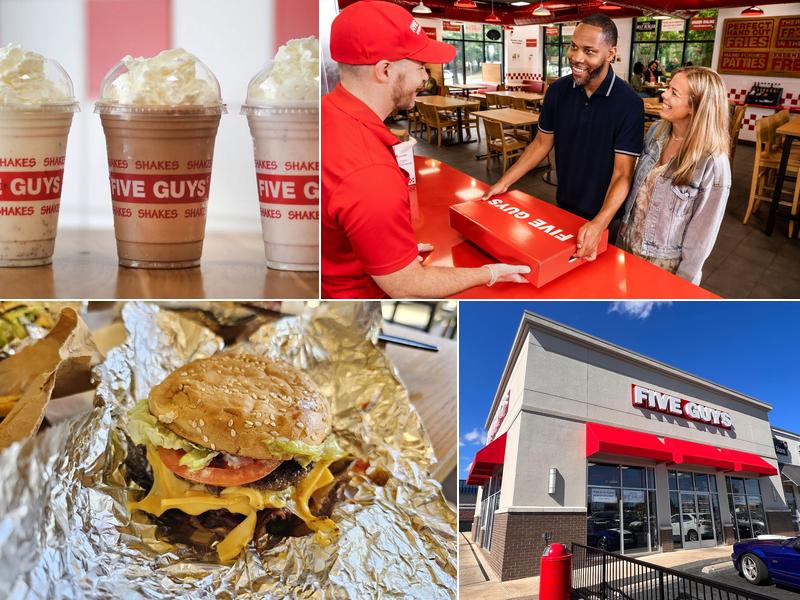 Five Guys 2145 Interstate Dr, Opelika