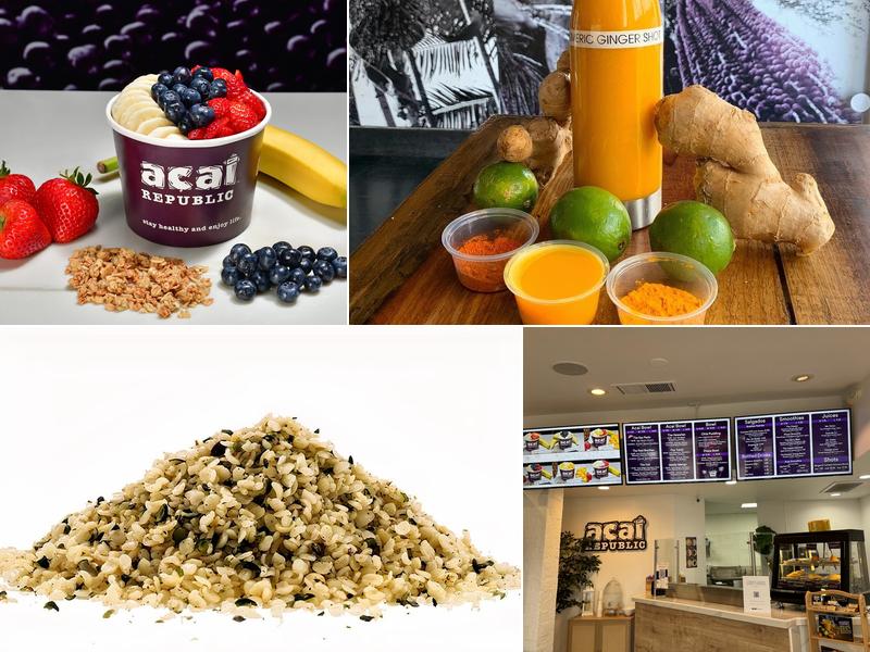 Acai Republic 211 Broadway St, Laguna Beach