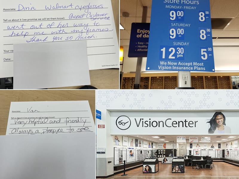 Walmart Vision & Glasses