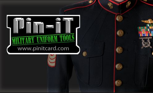 Pin-iT Military Uniform Tools 11743 Fennemore Way, Parrish Florida 34219