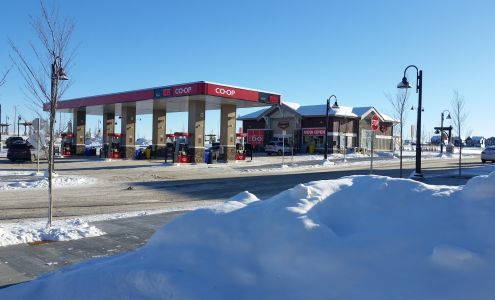 Calgary Co-op Auburn Bay Gas Station