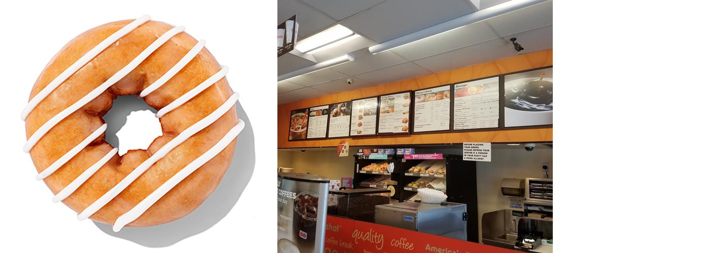 Dunkin' Menu
