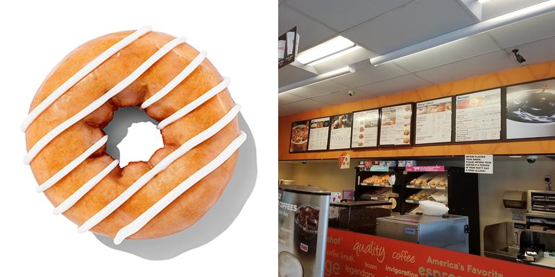 Dunkin' Menu