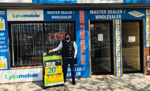 Lyca Mobile master dealer (A1wireless4u ) Queens