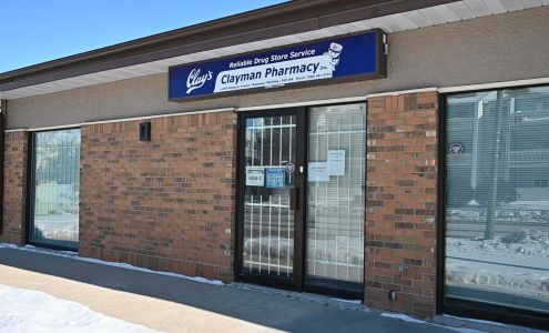 Clayman Pharmacy Winnipeg