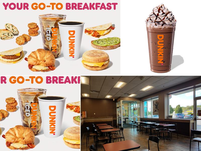 Dunkin' 8010 NY-31, Bridgeport