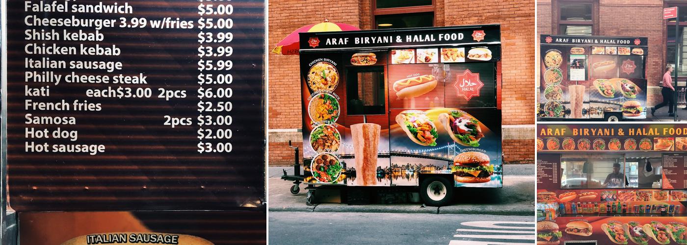 Araf Biriyani & Halal Food Menu