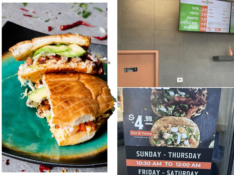 Taco Pros - Mexican Cocina (Western Ave) Menu