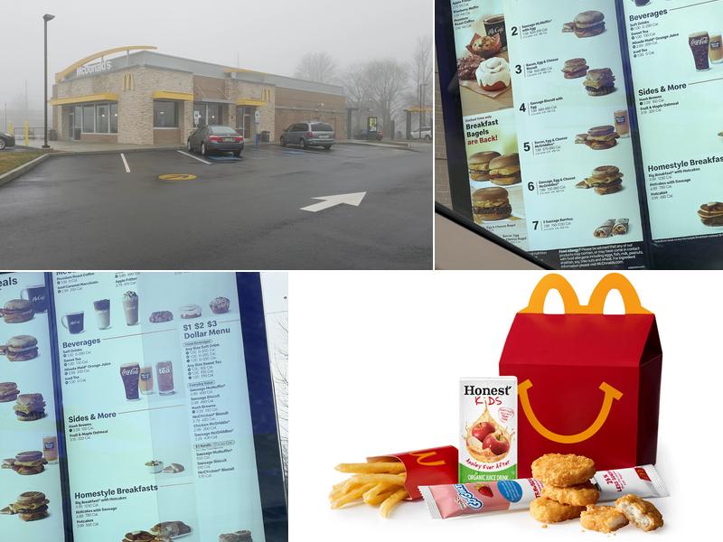 McDonald's Menu