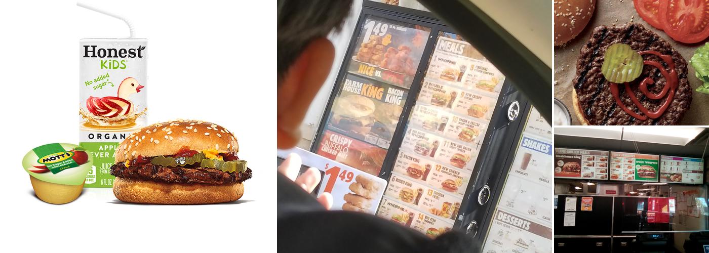 Burger King Menu