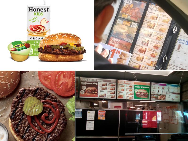 Burger King Menu