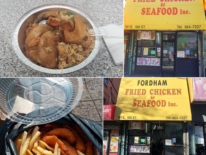 Fordham Fried Chicken & Seafood Inc.