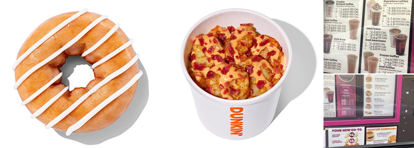Dunkin' Menu
