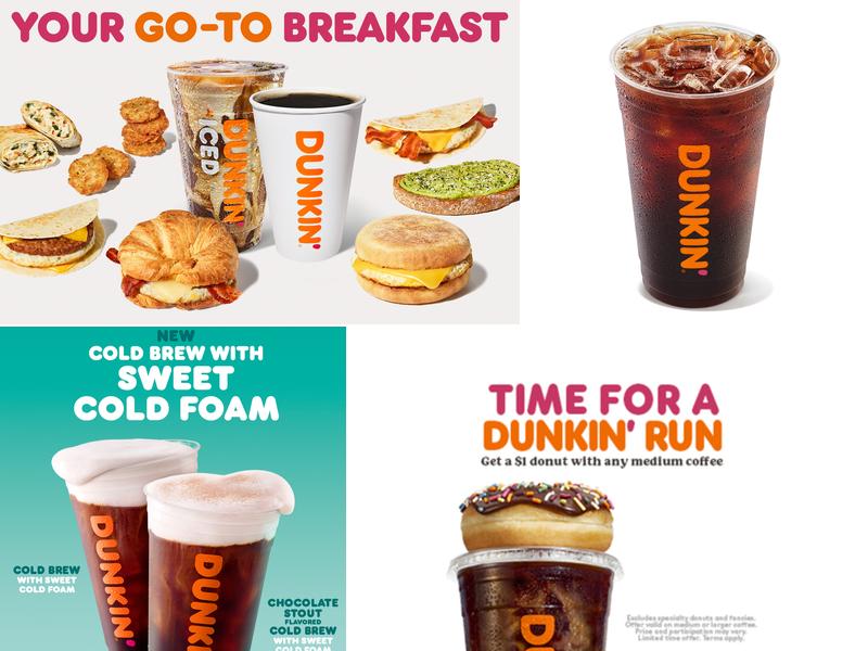 Dunkin' 4604 Main St, Manchester Center