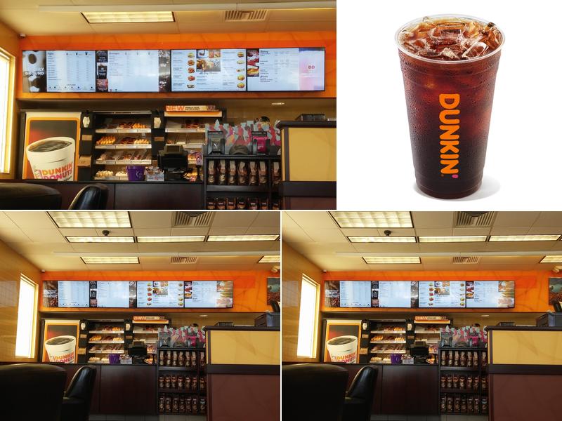 Dunkin' 1141 Wicker St, Ticonderoga