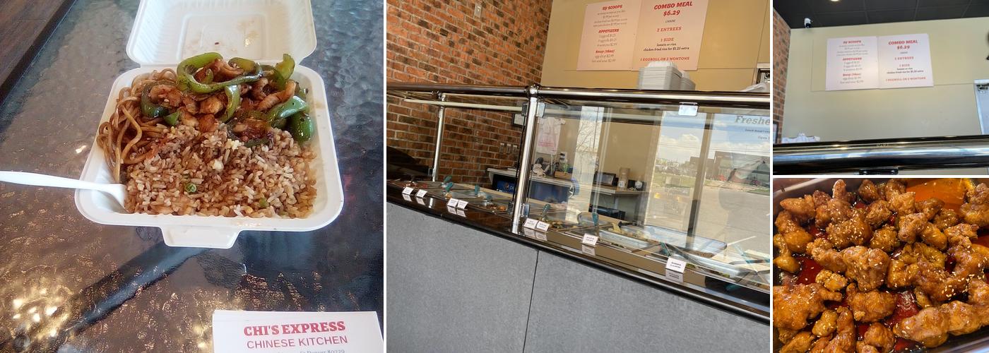 Chi’s Express Menu