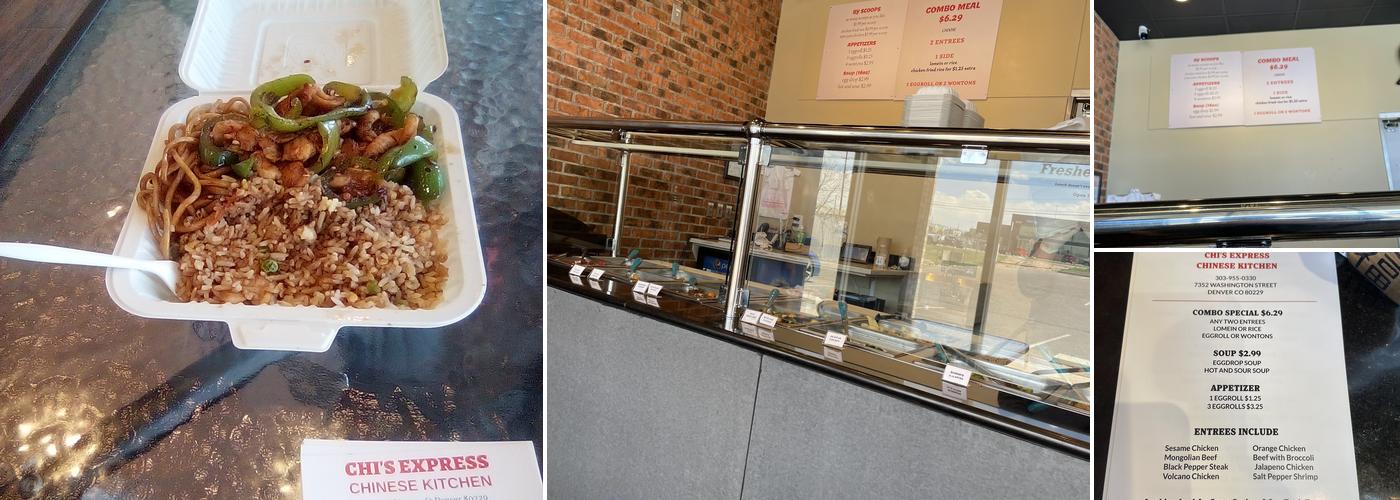 Chi’s Express Menu