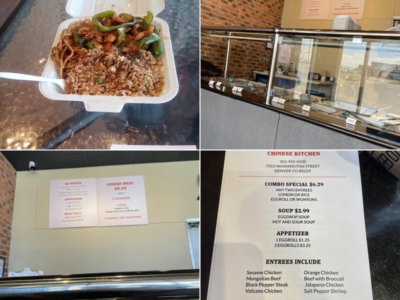 Chi’s Express Menu