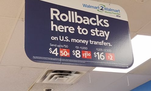 Walmart Money Center