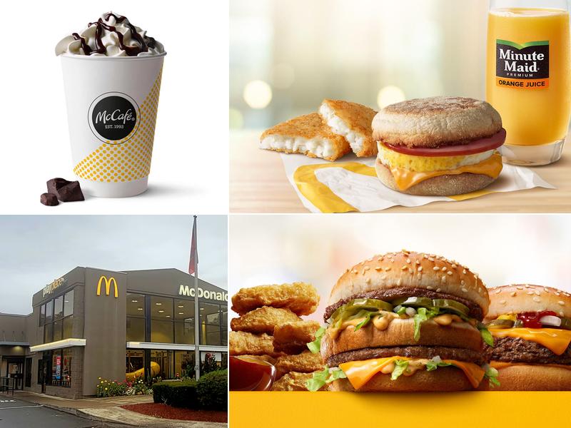 McDonald's 86 W Main St, Hancock