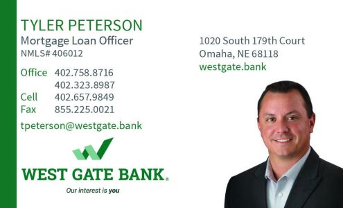 Tyler Peterson - West Gate Bank Mortgage