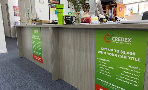 Credex Auto Title Loans Krome