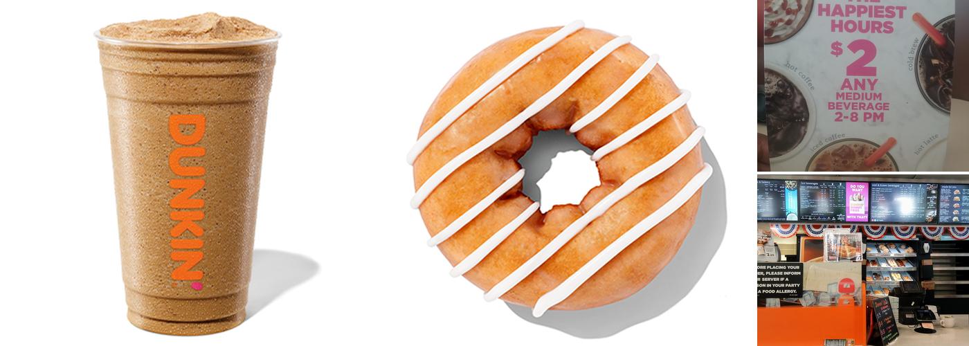 Dunkin' Menu