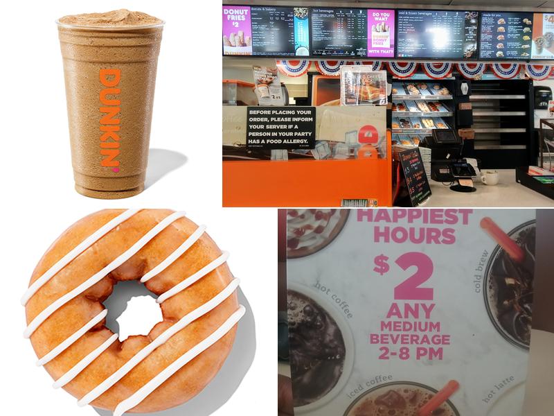 Dunkin' Menu