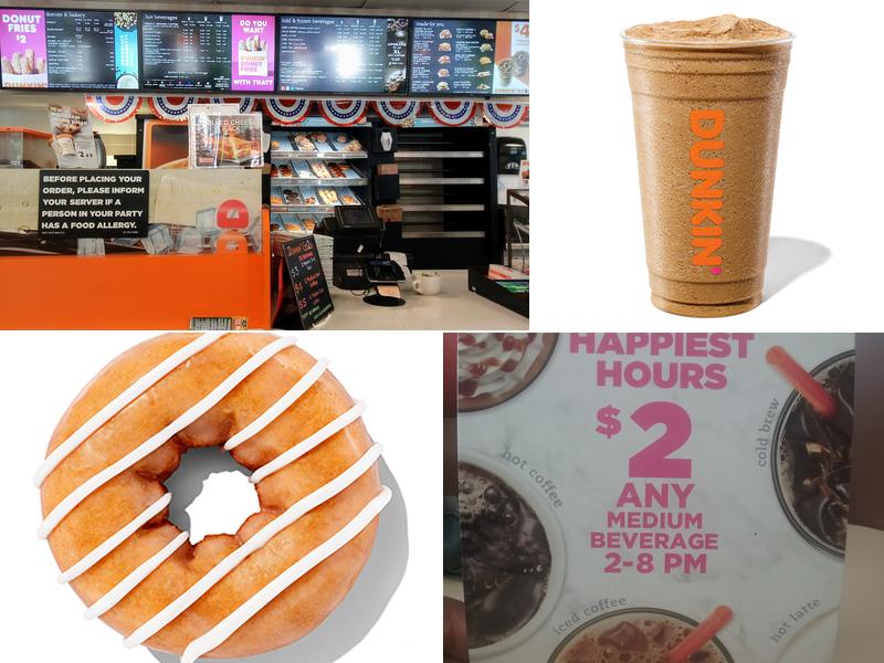 Dunkin' Menu