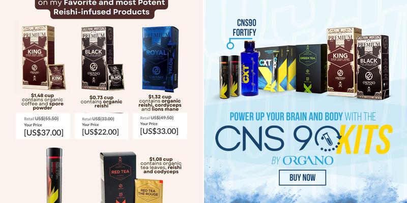 The Better Coffee Shop Menu