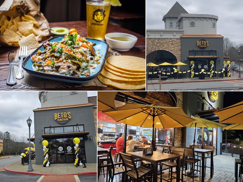 Betos Tacos Windward 5530 Windward Pkwy Suite 101, Alpharetta